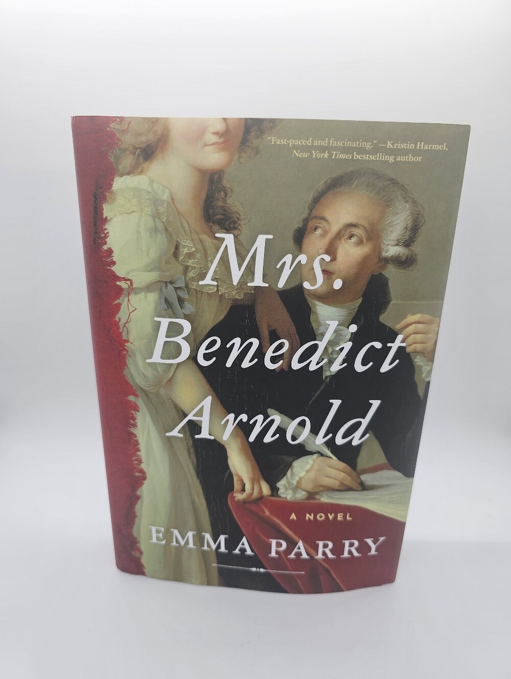 Mrs. Benedict Arnold A Novel by Emma Parry First Edition Hardcover 2026 NEW